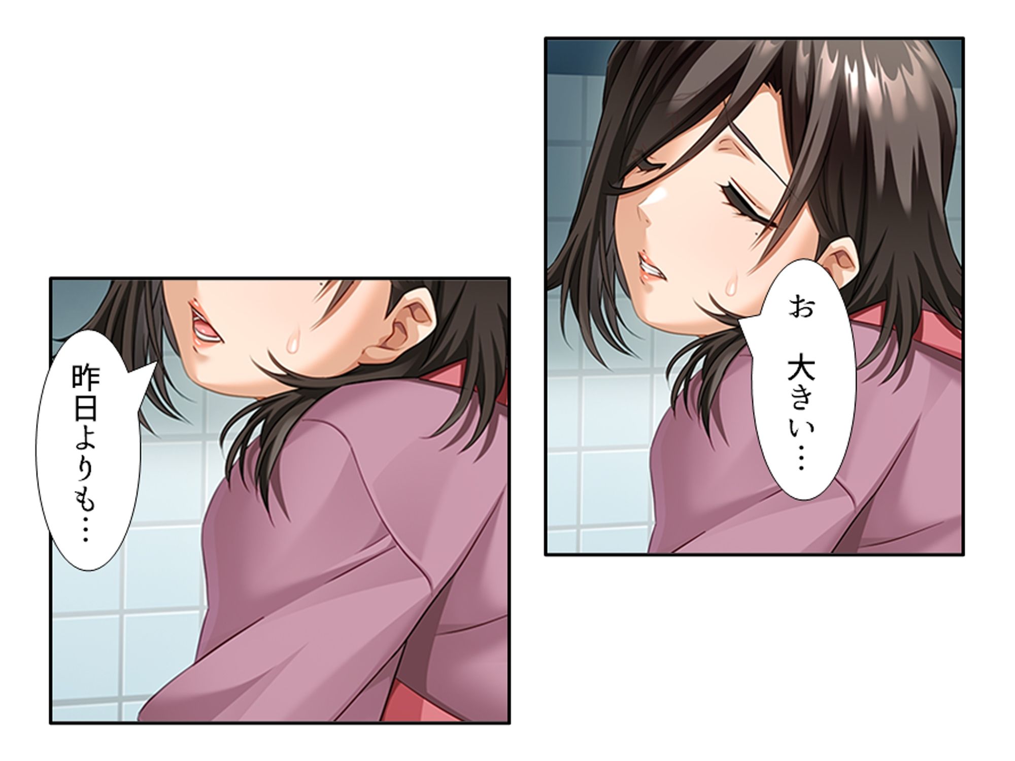 一線を越してしまった彼女の母との秘密の関係 3巻