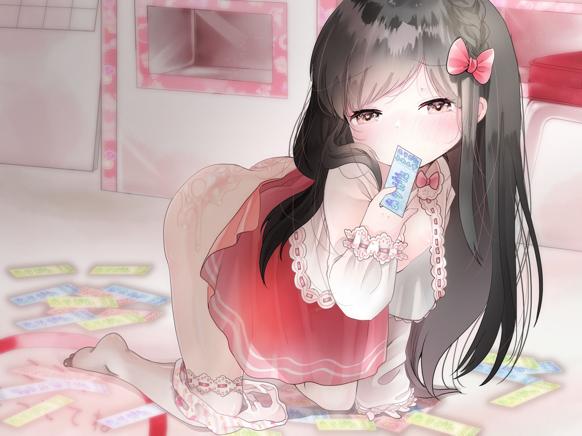 【ロリママ】わからせてね！咲弥香ちゃん！ 〜大きなお友達の僕がドSロリに飴と鞭を与えられる話〜【わからせ】