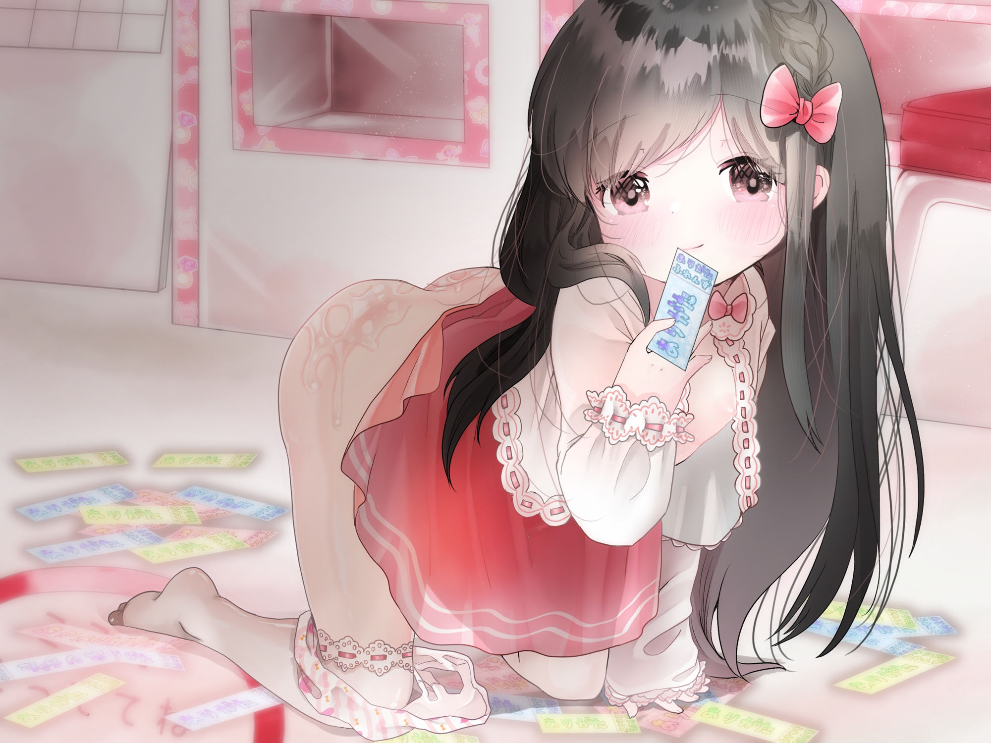 【ロリママ】わからせてね！咲弥香ちゃん！ 〜大きなお友達の僕がドSロリに飴と鞭を与えられる話〜【わからせ】