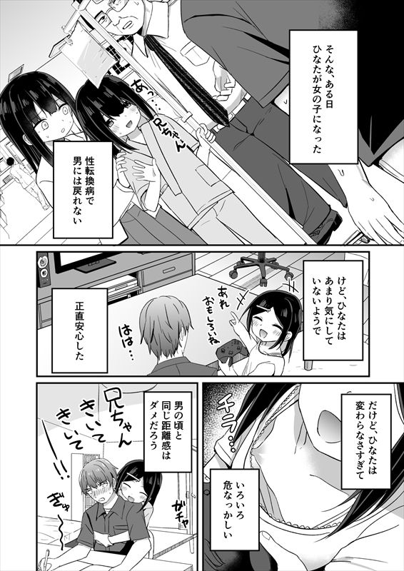 義理の弟がTSしたのに距離感が変わらなくてヤバい！？