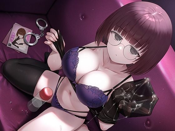 【亀頭責め×拘束】ダウナー無表情系同人作家風俗嬢のローションガーゼ調教フルコース