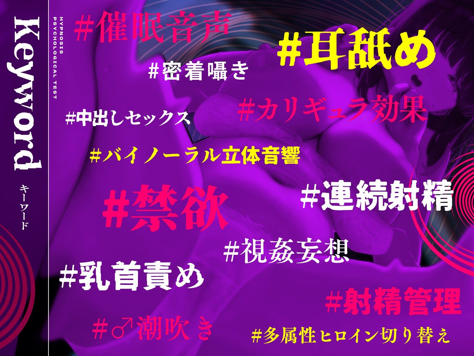？悪用厳禁？催●心理テスト 〜「ダメ」と言われるほど、射精したくなる。〜