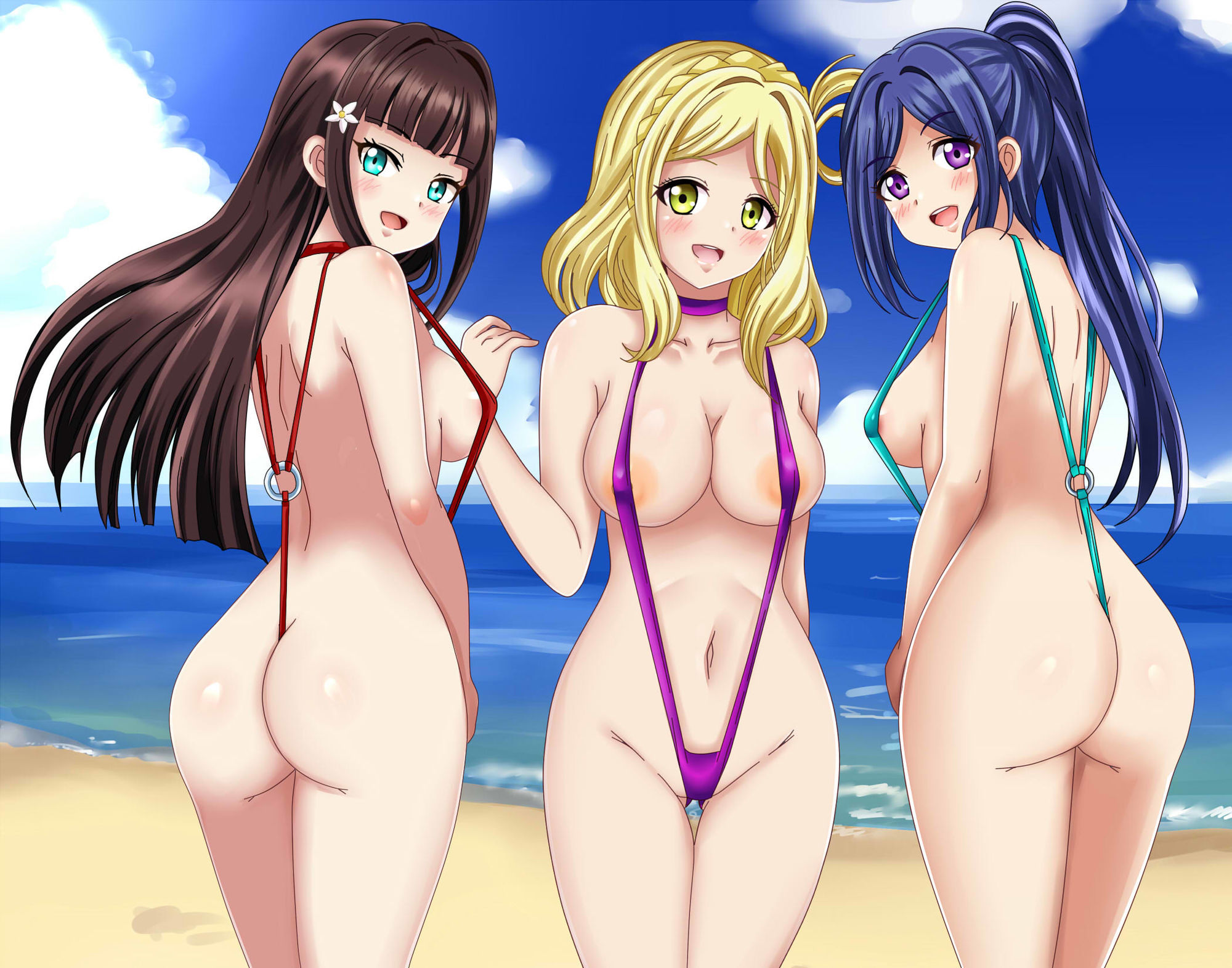 【フェチコレVol.17】 美少女グラビア50(コレ)クションPart5 〜ラ〇ライブ・バ〇ドリ!・ぷ〇ぷよ+a〜