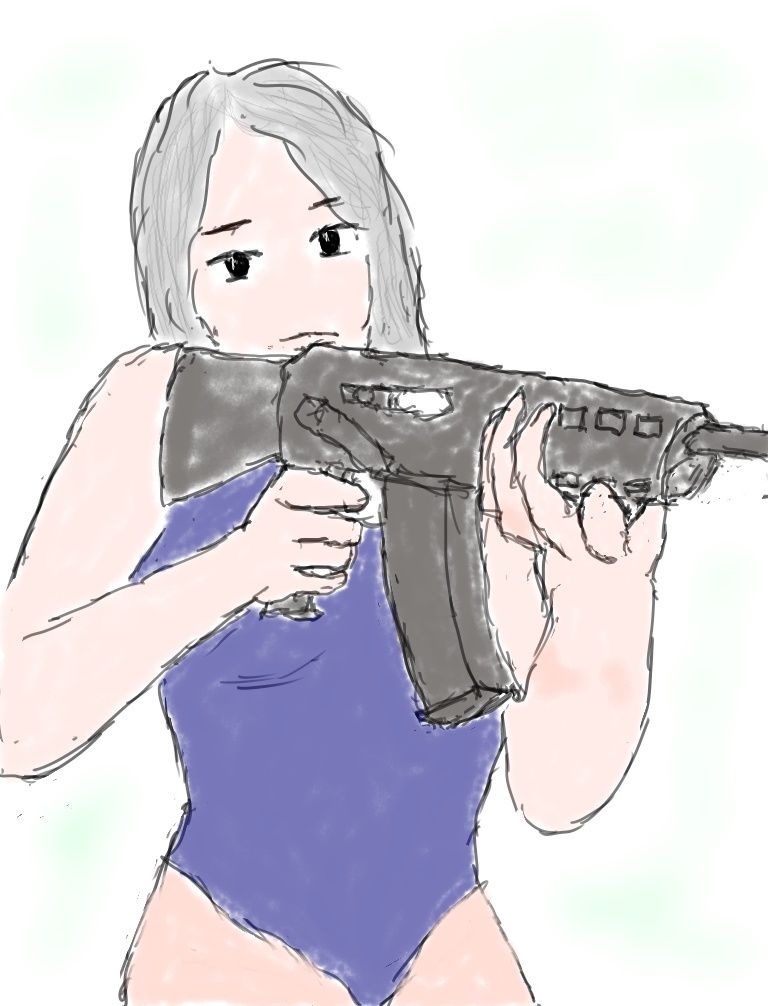 戦え女性自衛官 捕まったら性奴●