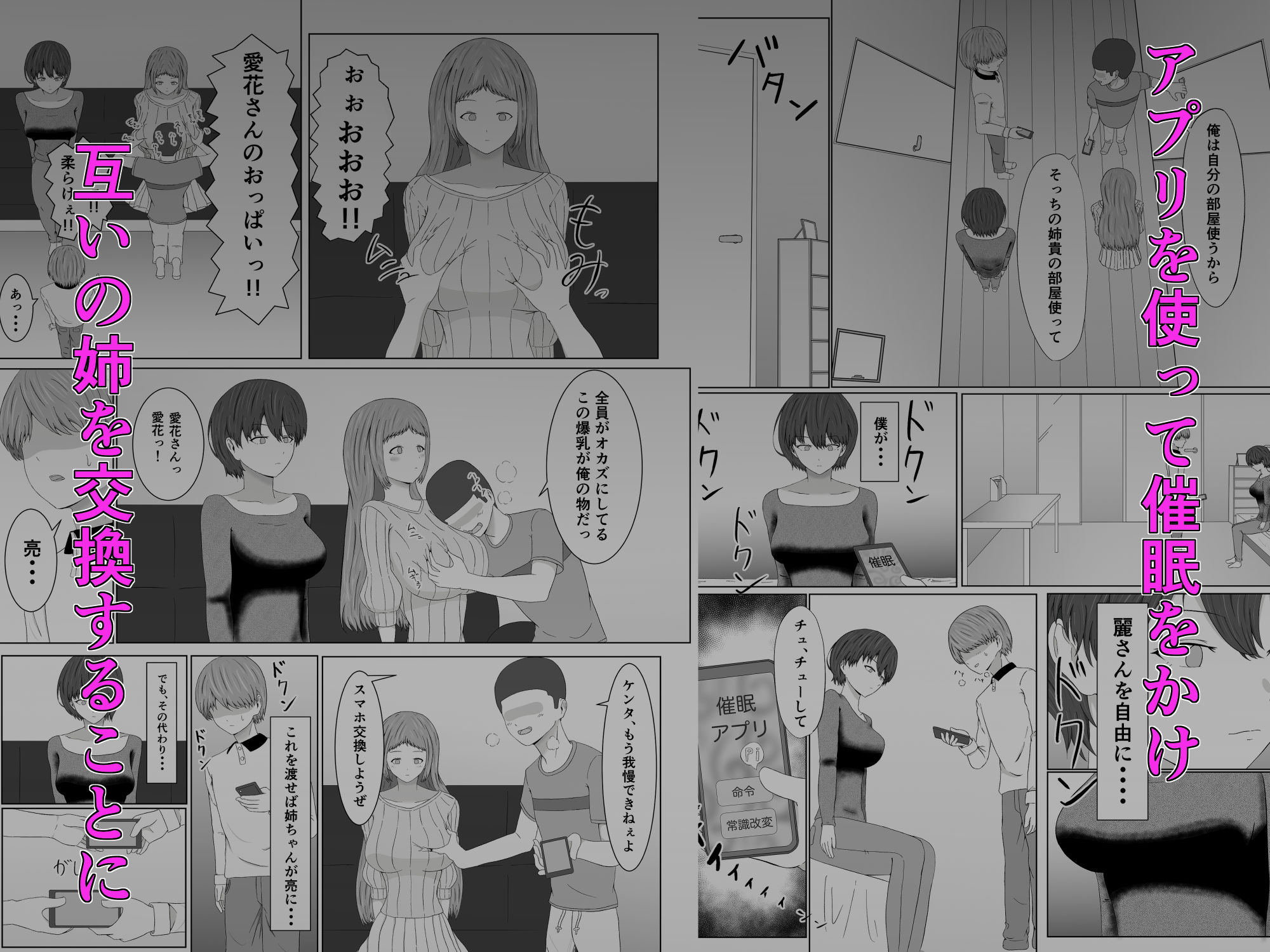 トモアネ催●交換
