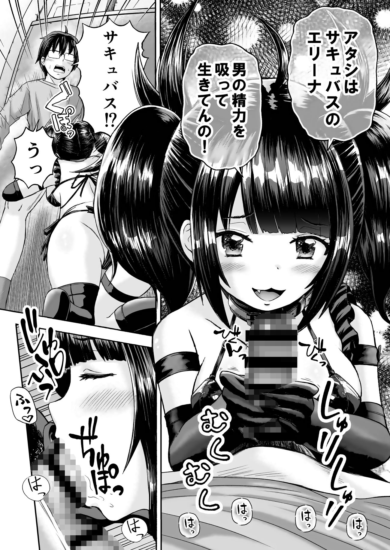 サキュバス、拾った。