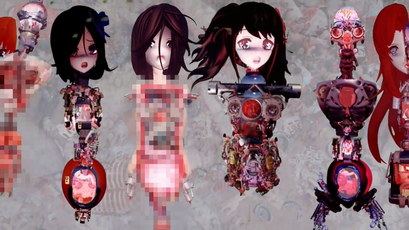 りおん悪夢からの目覚め2025年8月成果物Vol1