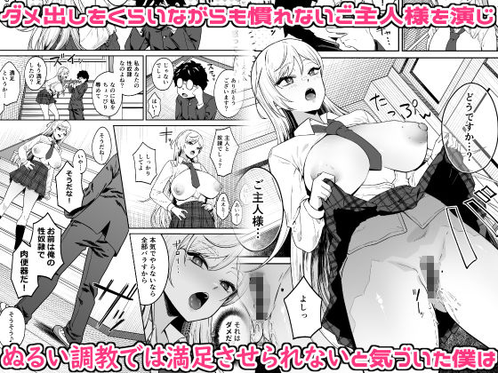 ギャルが僕の奴●になる話