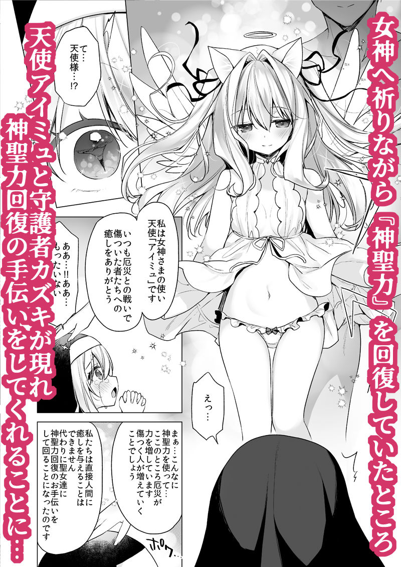 堕天計画 癒しの聖女編