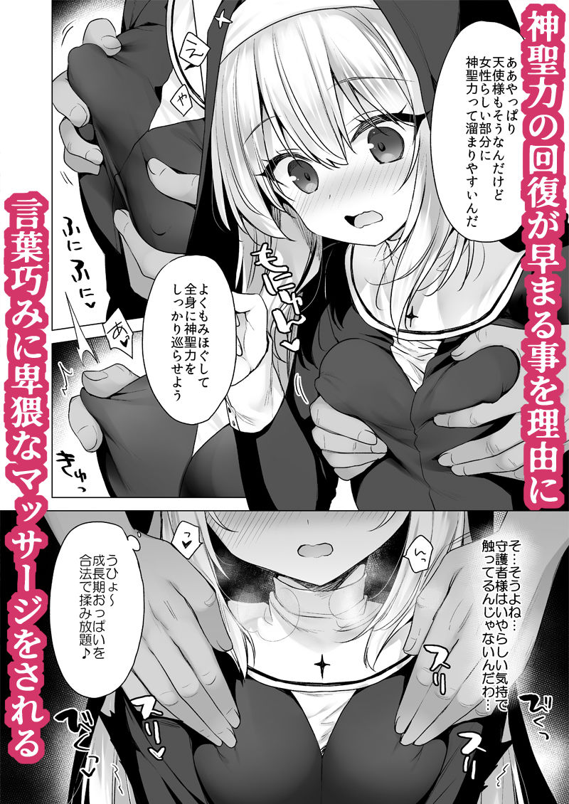 堕天計画 癒しの聖女編