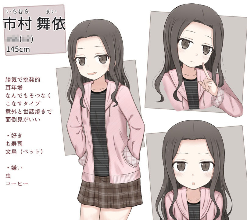 万由と舞依の潜入調査 CG集版