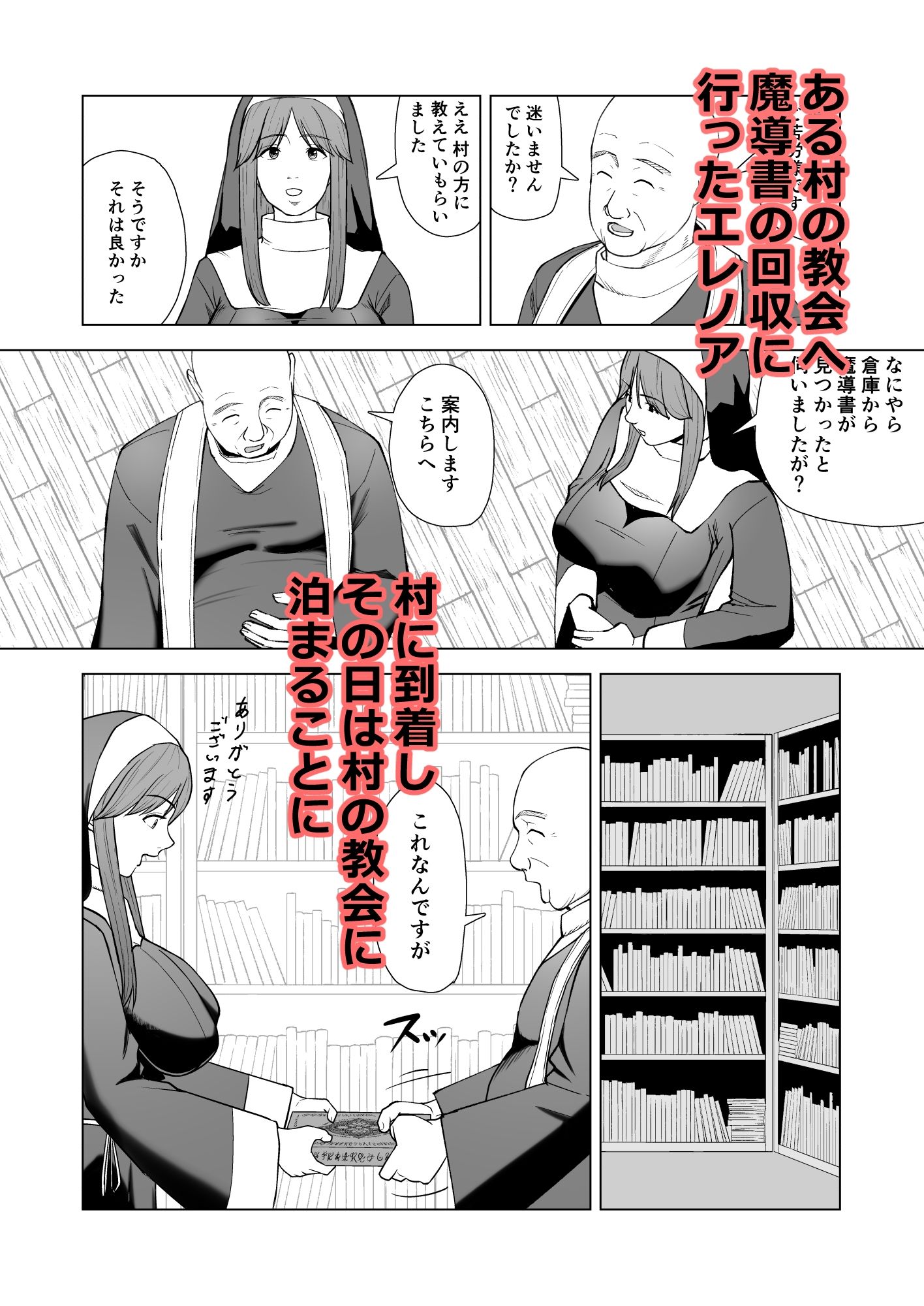 シスターエレノアの災難