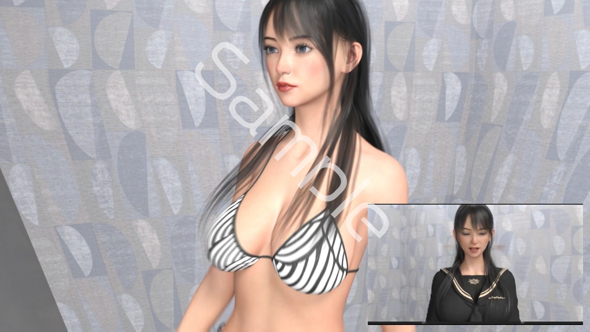 【△100●100】学業成績学年一位の二階堂沙耶・県警からの事情聴取で、自らの盗撮被害動画の確認を強いられる:Vol.R010『ビキニ水着の個人撮影を盗撮されていた件』