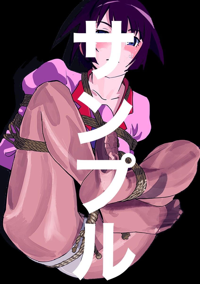 戦場ヶ原ひたぎSM緊縛画集4