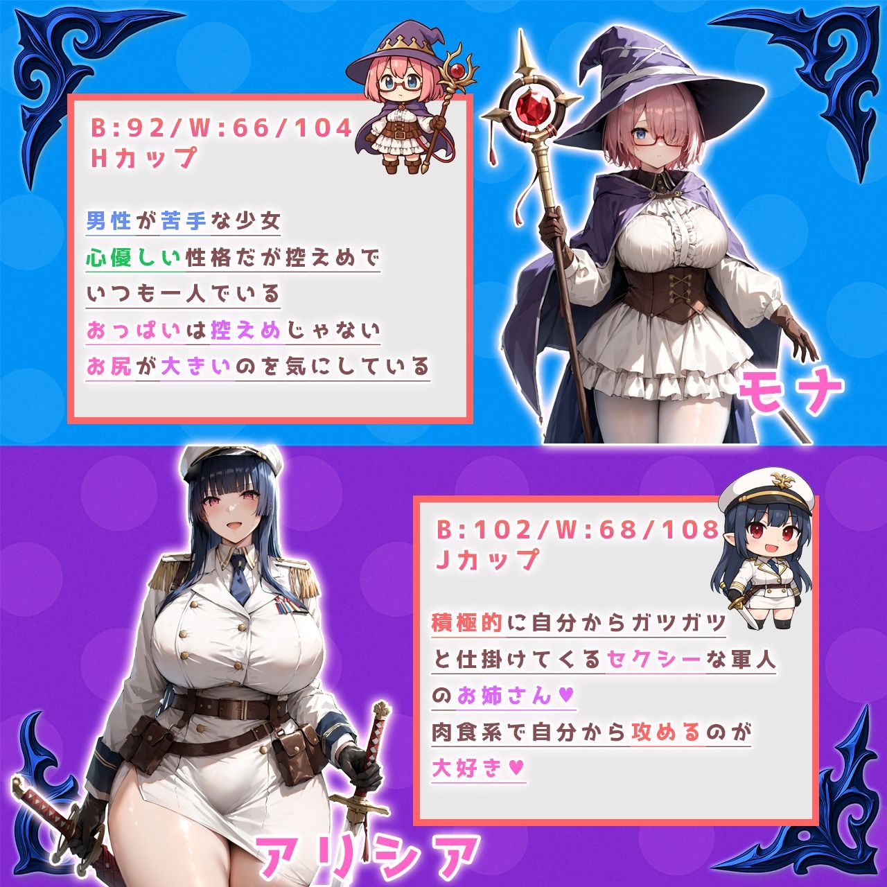 騎士の誓い -knights pledge-