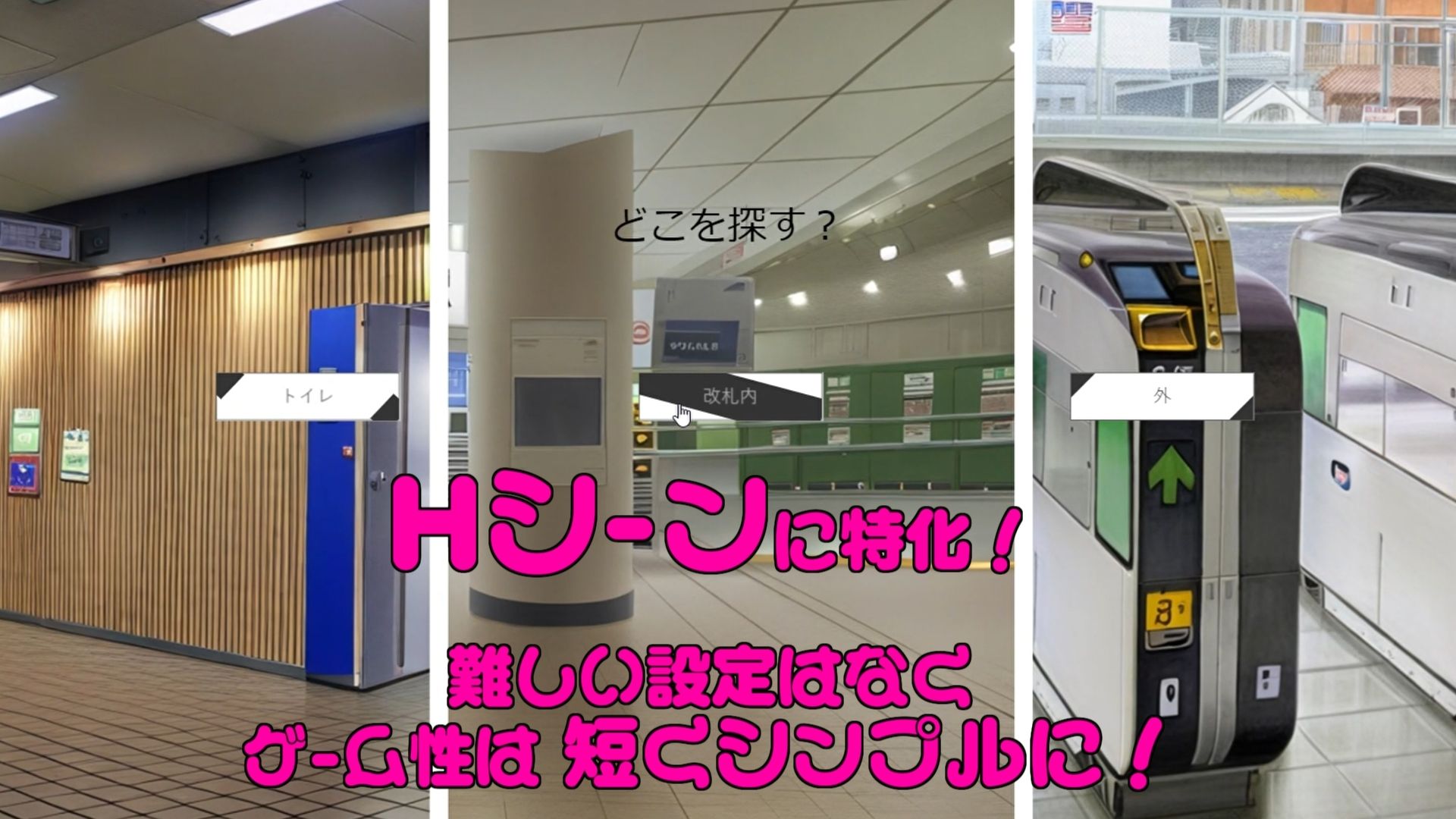 ヤリすぎ痴●電車 〜総集編〜