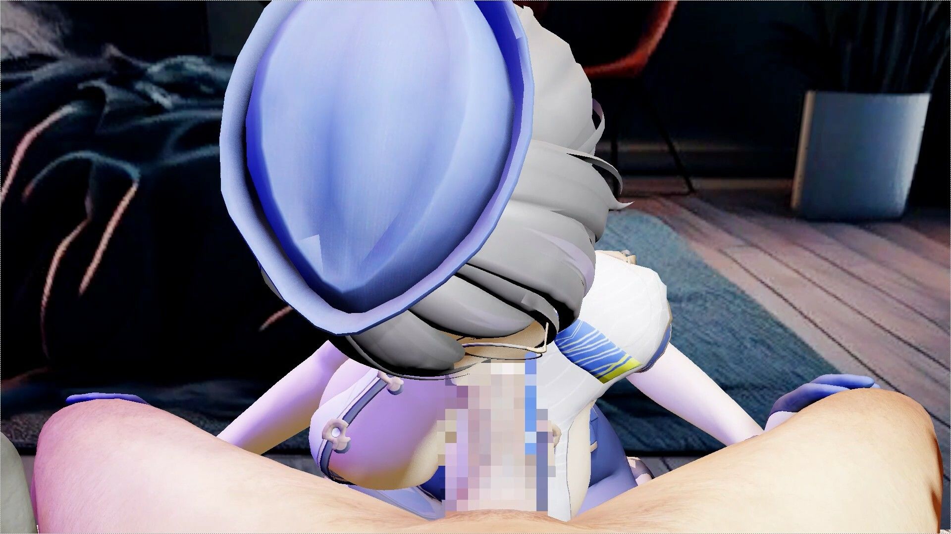 【ROMV297】スノウブレイク 禁域降臨 ヴィディア・シャノン「フェラチオからのぶっかけ」