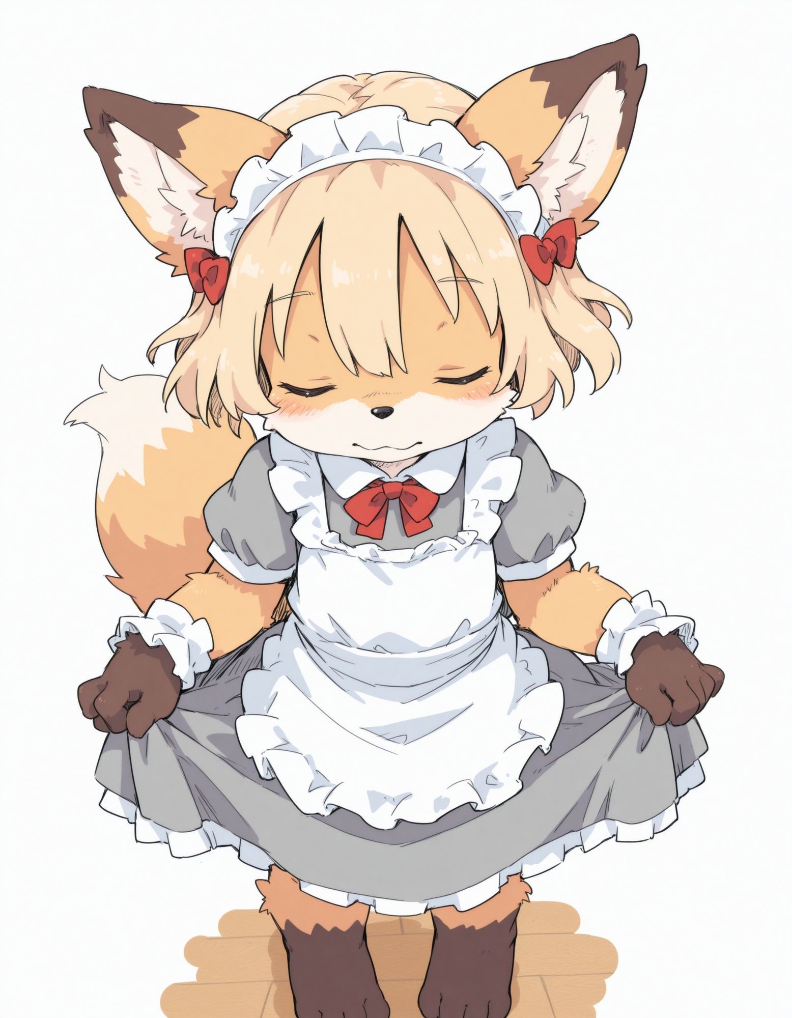 ご主人様だけのメイドですからっ(はーと)