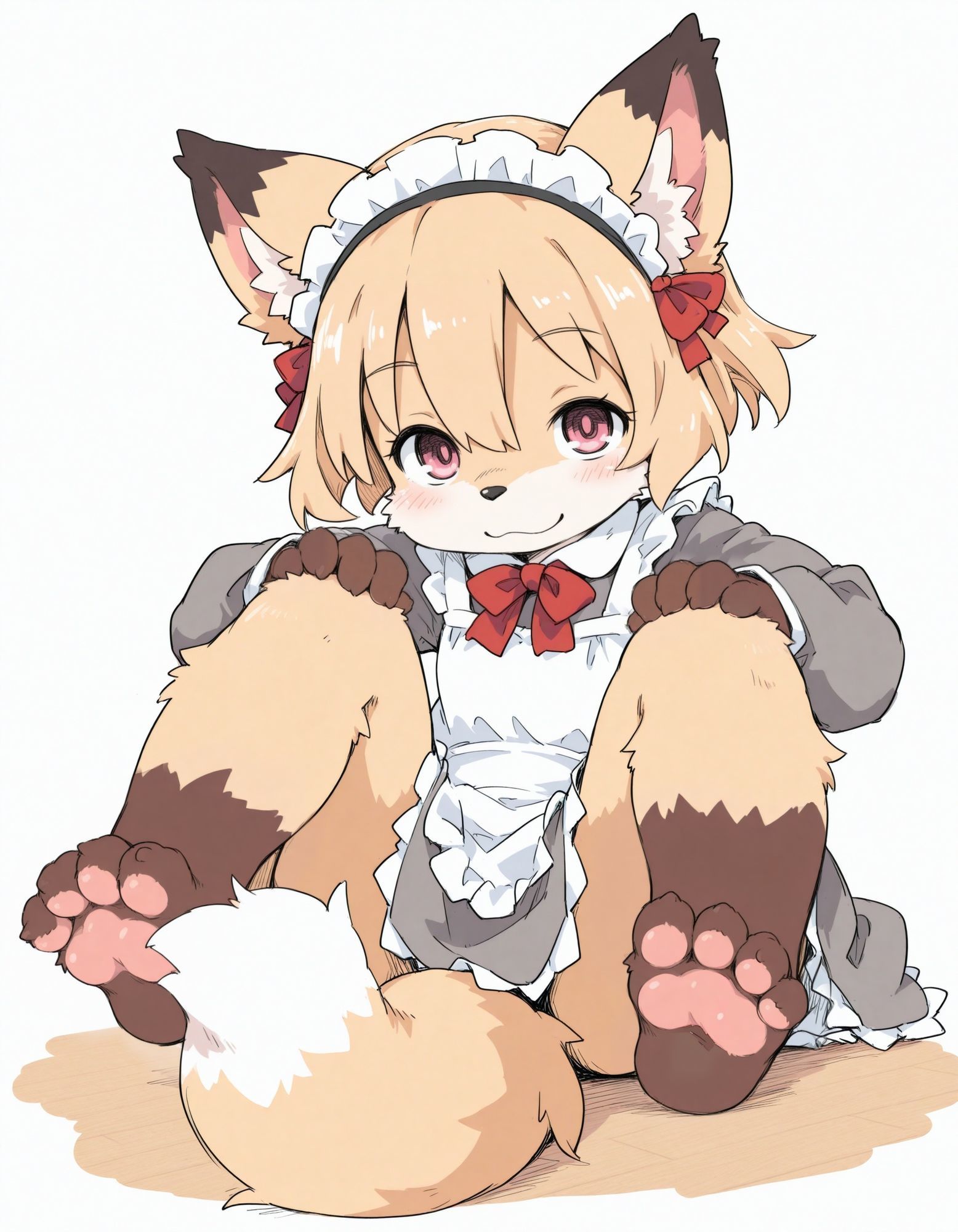 ご主人様だけのメイドですからっ(はーと)