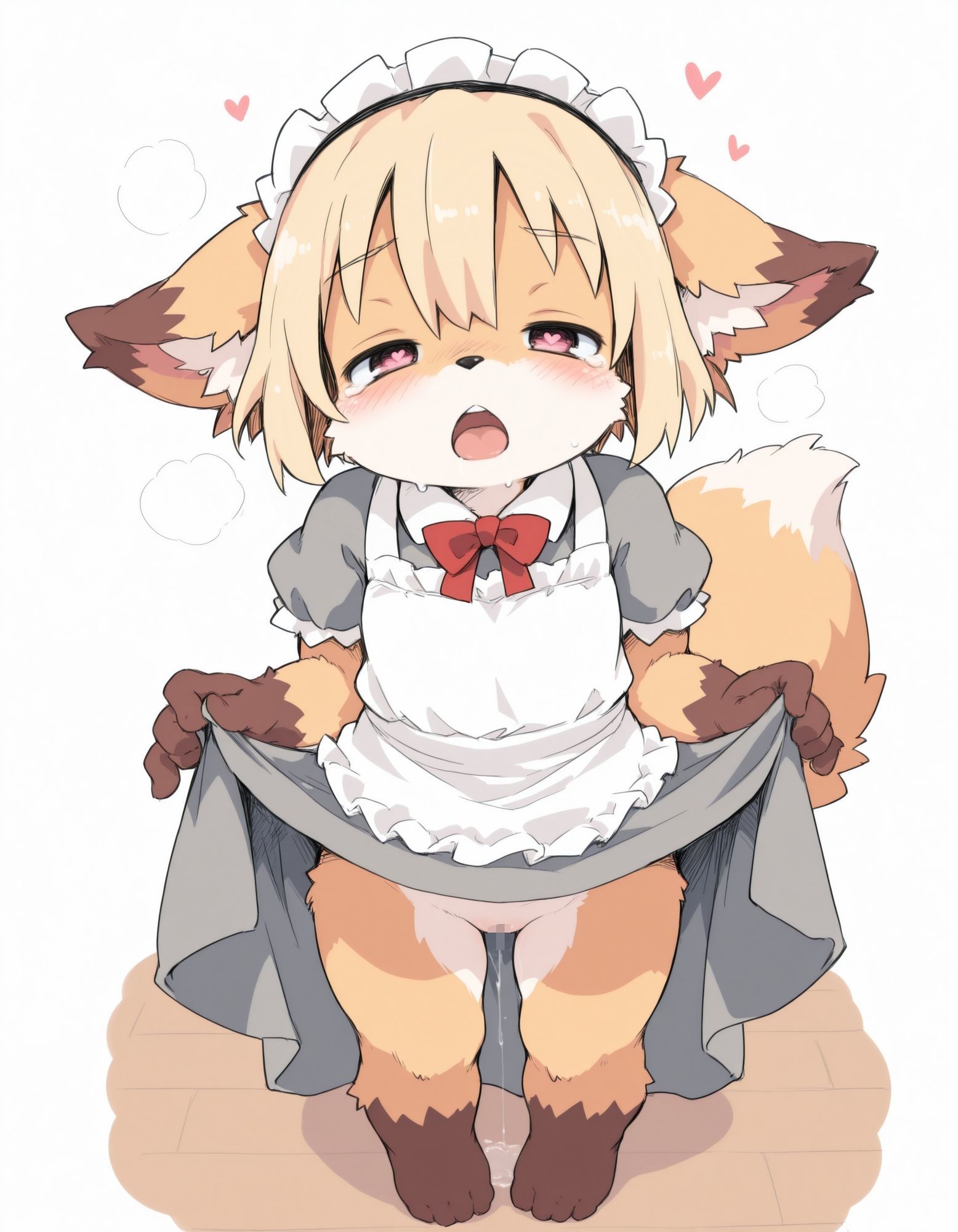 ご主人様だけのメイドですからっ(はーと)