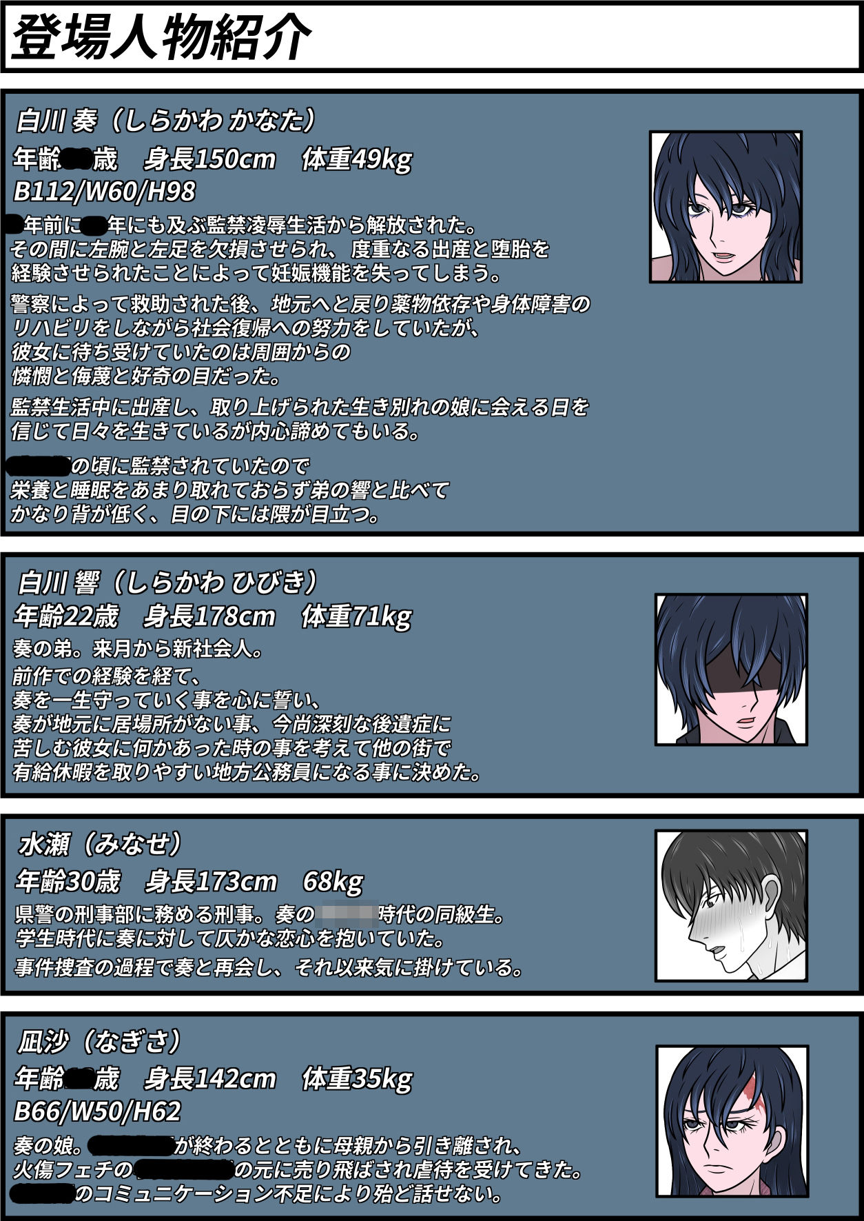 誘拐され凌●されきった姉が13年ぶりに帰ってきた話 その3