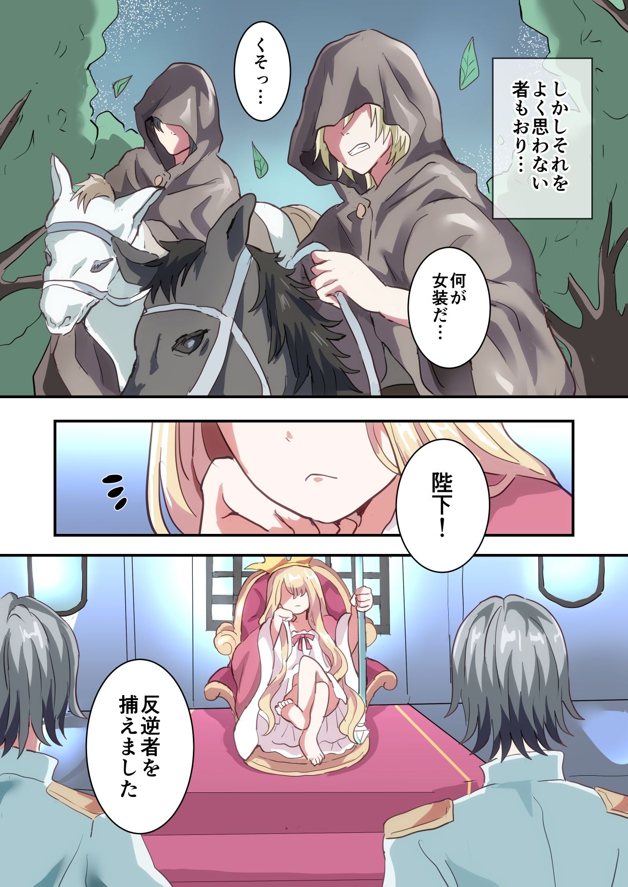 執行！！強●女装刑