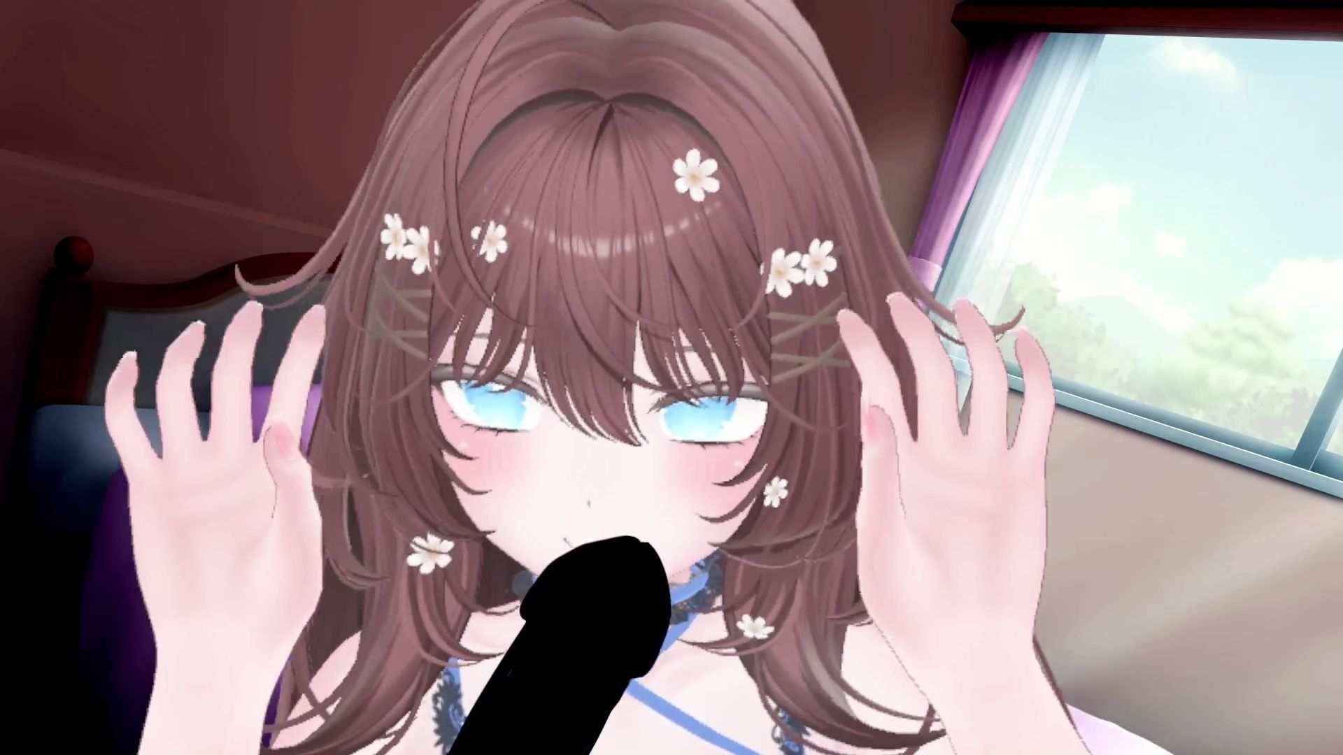 【ポプロ昼枠リレー】甘々ふぇらでお昼の搾精＆くりいじり/井栗まろん