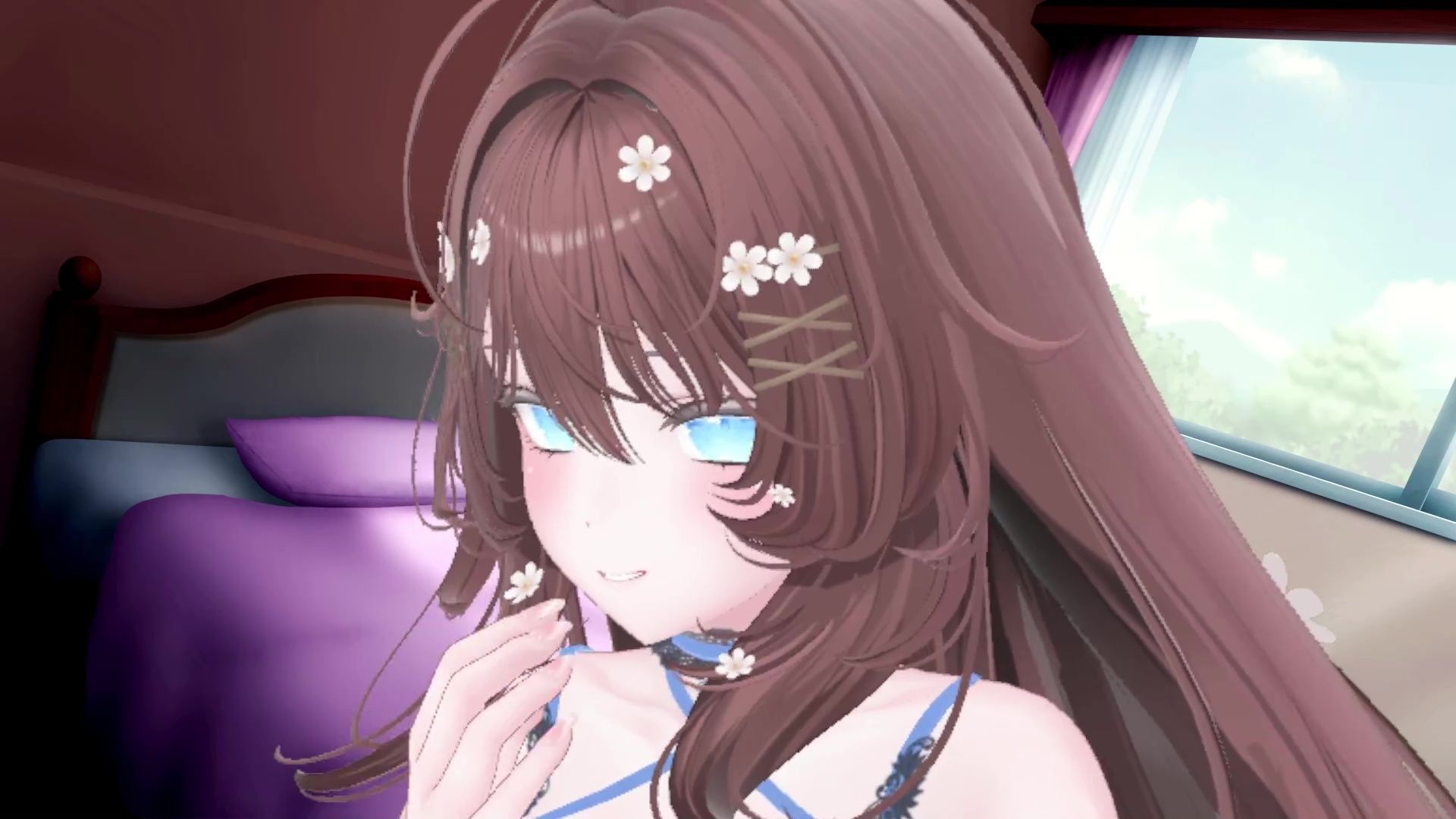 【ポプロ昼枠リレー】甘々ふぇらでお昼の搾精＆くりいじり/井栗まろん