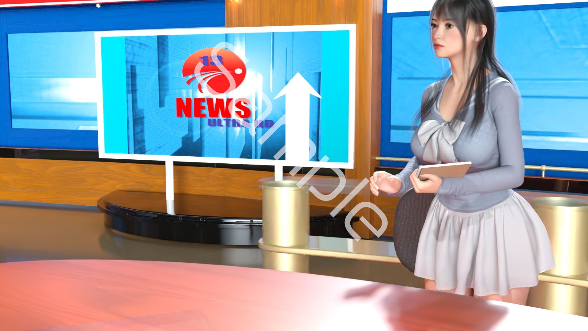 【△100】Let’s Speak English！！二階堂沙耶アナウンサーの変態ニュースジャパン（Hentai News Japan）2025シリーズ＃004-J［裏オプションの甘い罠・危険性とその対象法］