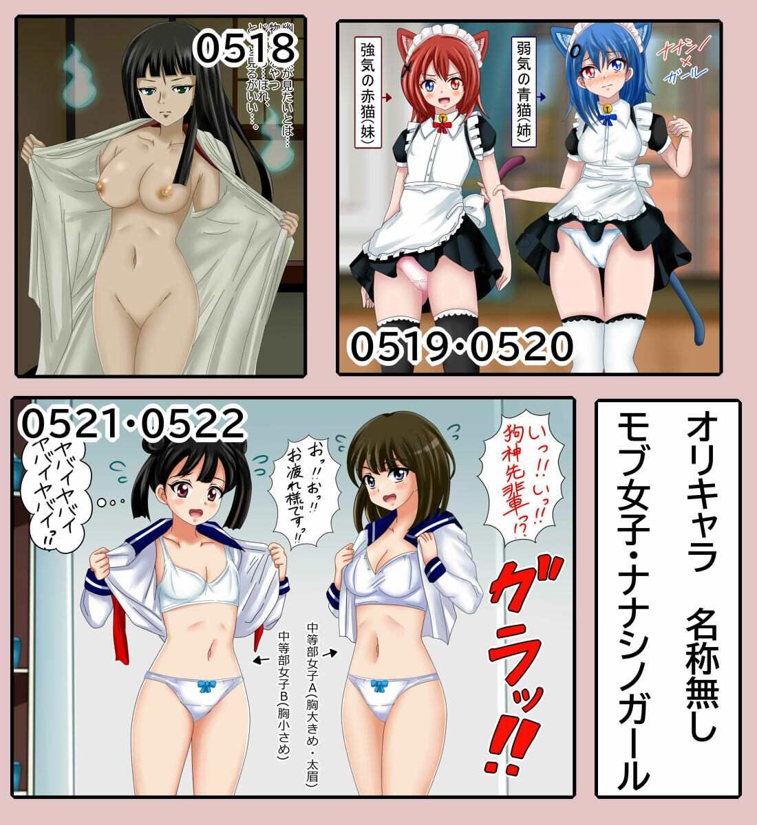 【百姦 6巻（終）】 18禁イラスト100連発！〜水着・バ〇ドリ！等 最終巻です〜