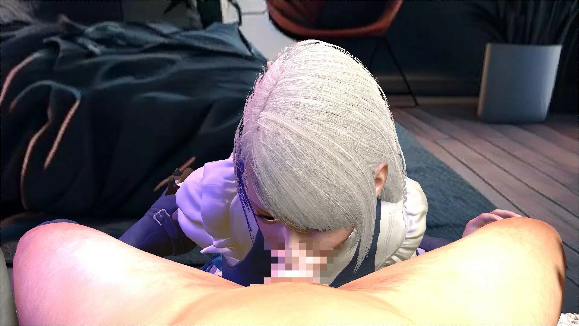 【ROMV299】ジル・ワーリック FF16 XVI「フェラチオからのぶっかけ」