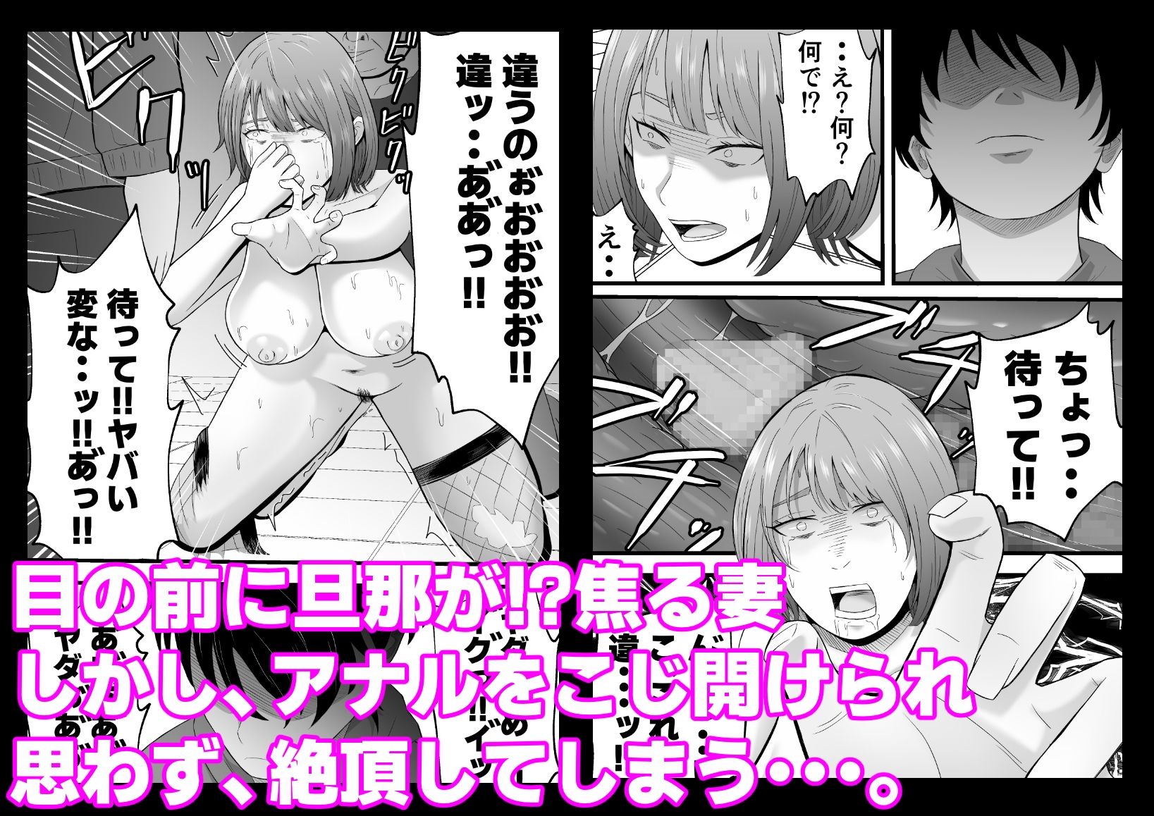 今夜、俺の妻がハプバーで・・。