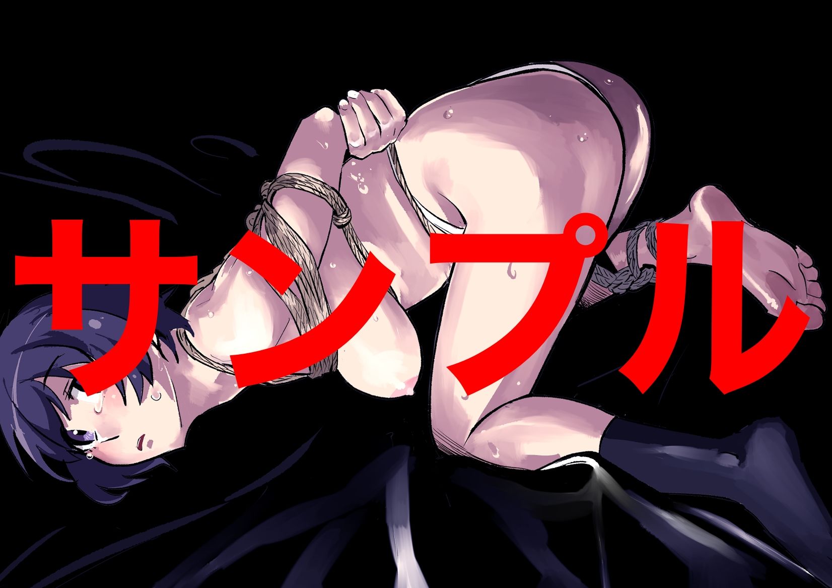 羽川翼SM緊縛画集