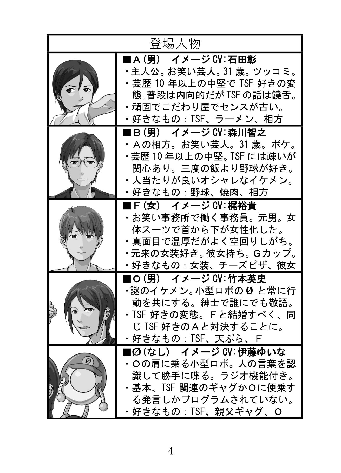 出張!TSF漫才