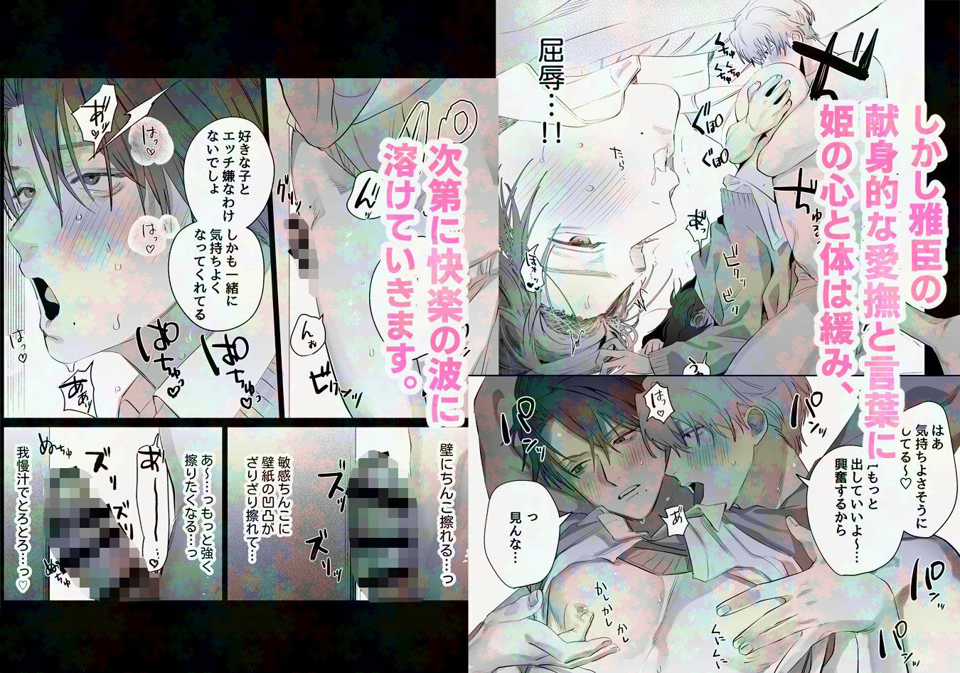 雅臣と姫