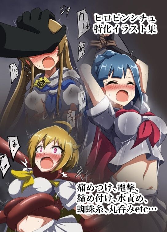 DEFEATED HEROES 〜マイティセーラーヒロピンイラスト集〜