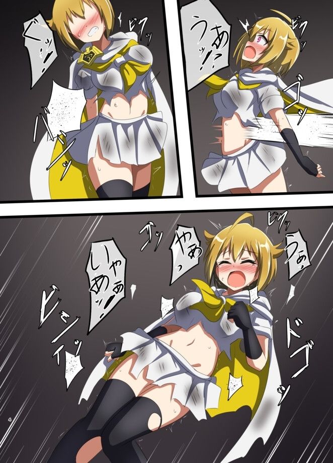 DEFEATED HEROES 〜マイティセーラーヒロピンイラスト集〜