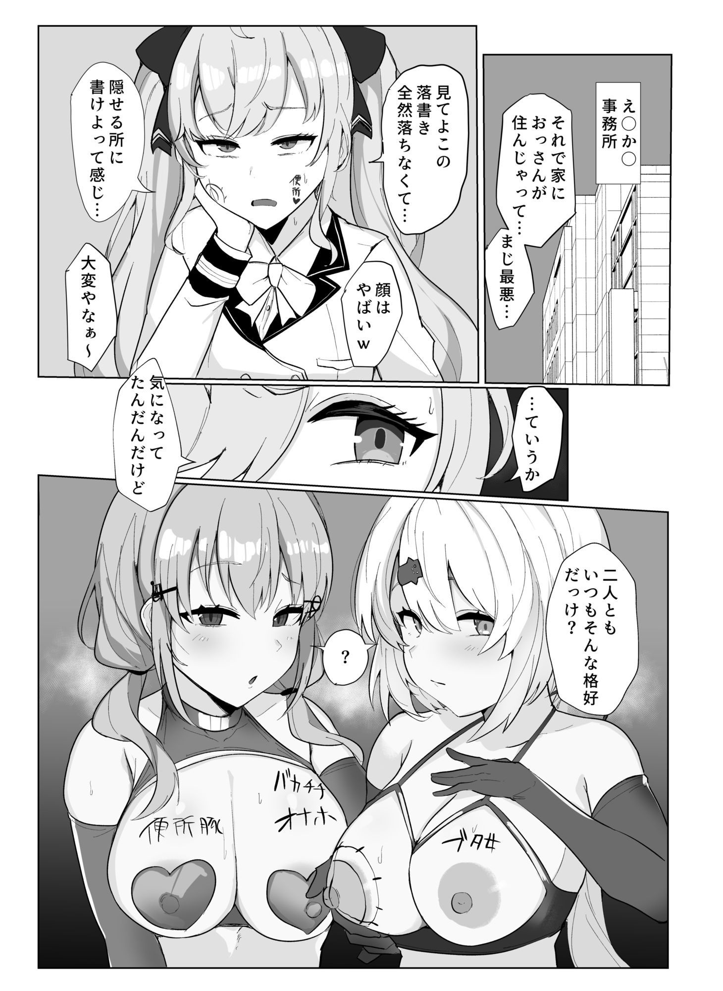 鷹○くんの異常な日常