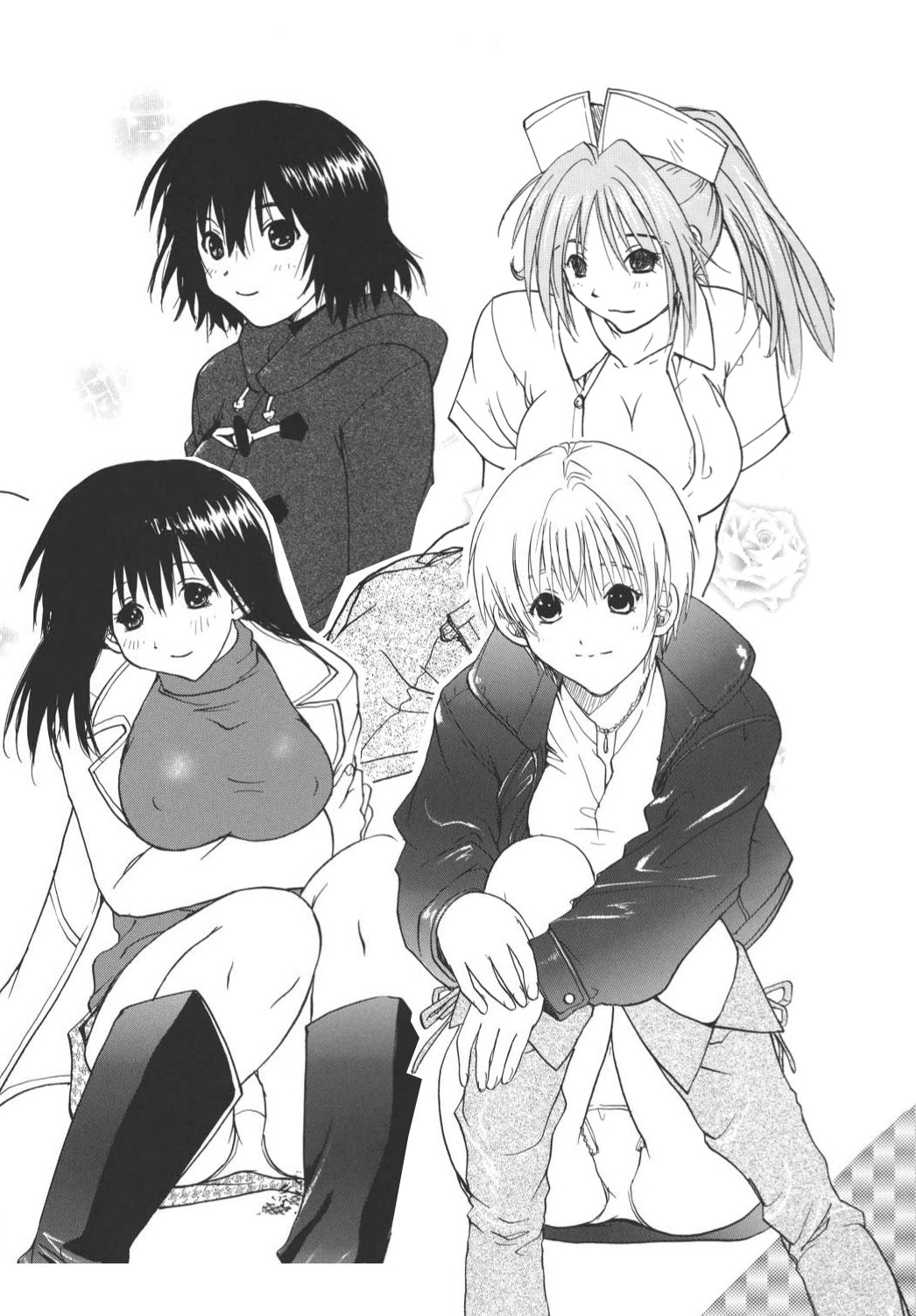 もぎたていちご