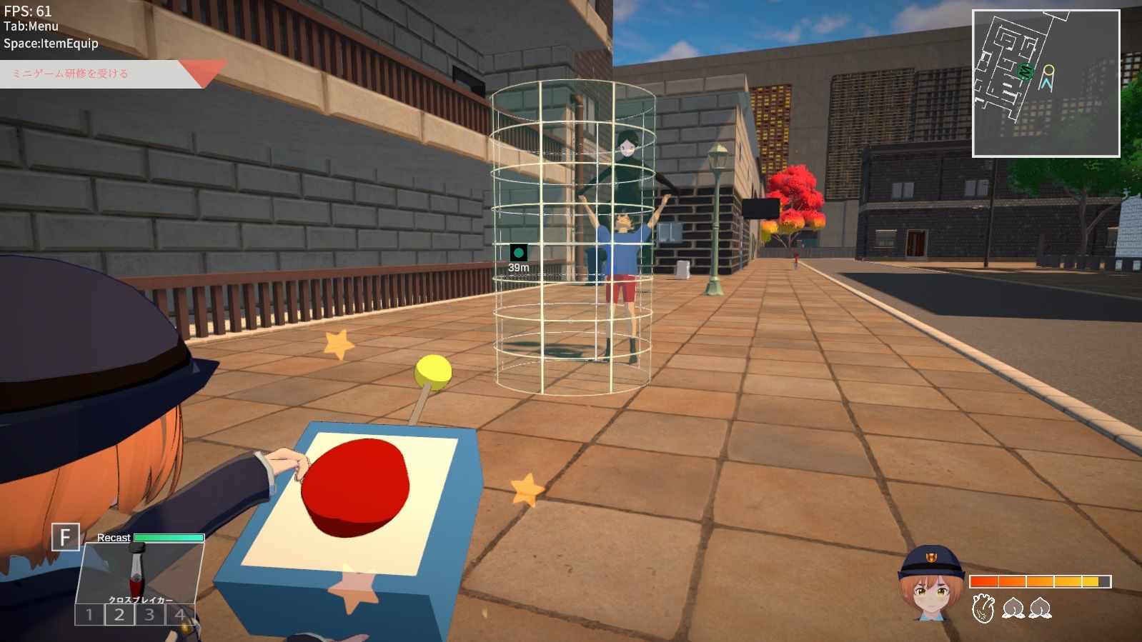 エッッッッ!!な潜入捜査官