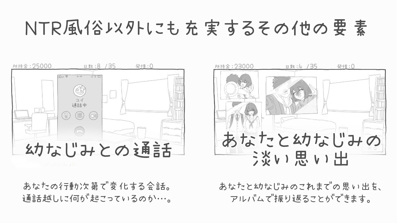 NTRフーゾク