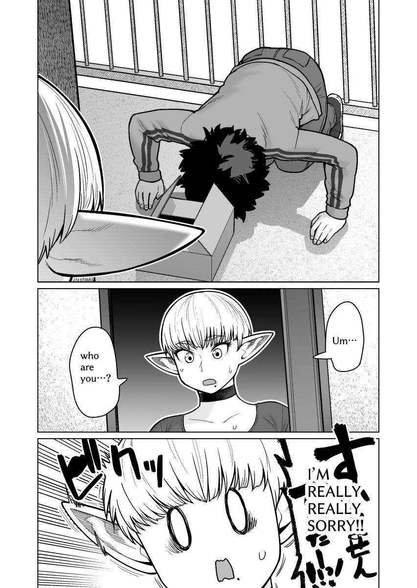 The Neighbor: Former Swordmaster Elf!!