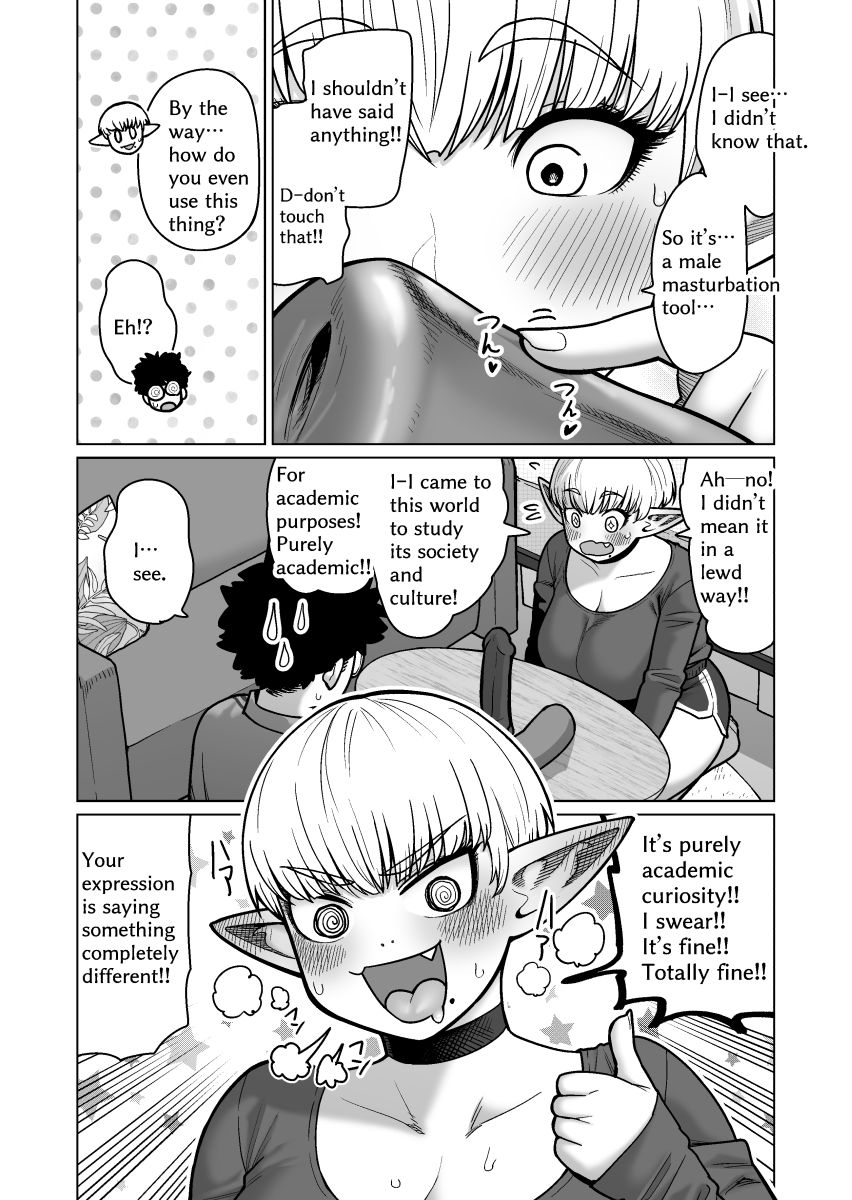 The Neighbor: Former Swordmaster Elf!!