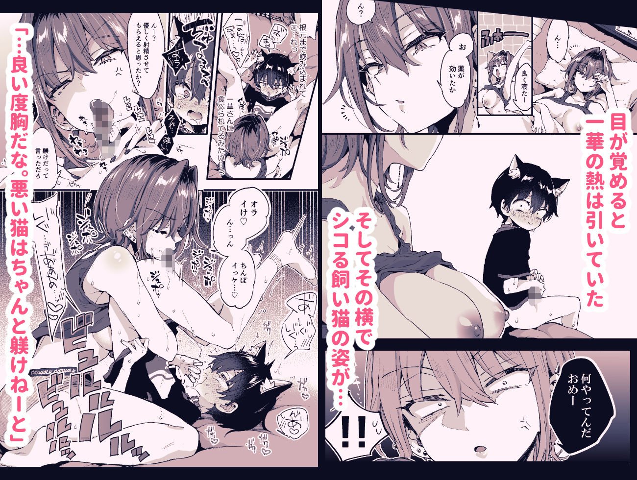 ちょっと怖いおねーさんに飼ってもらう事になりました。2