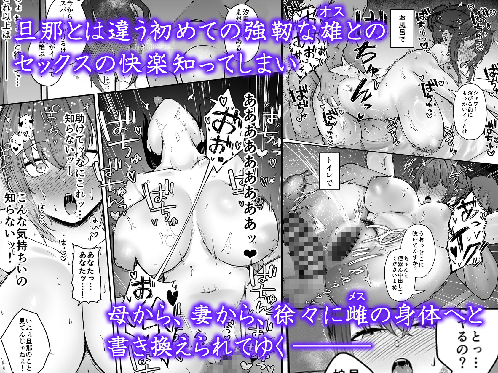 贄妻 -とある村の淫習の記録-