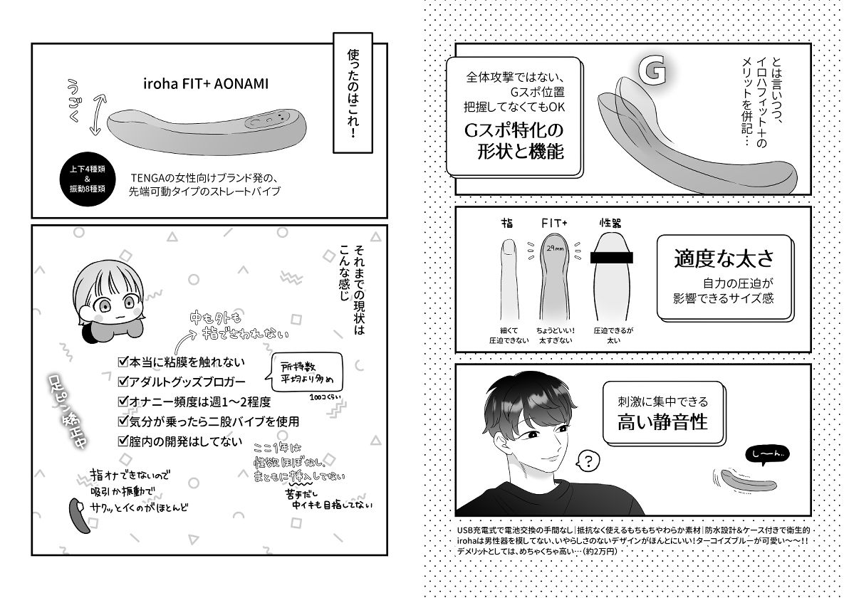 中イキ開発なしで達成レポ
