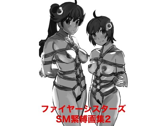 ファイヤーシスターズSM緊縛画集2