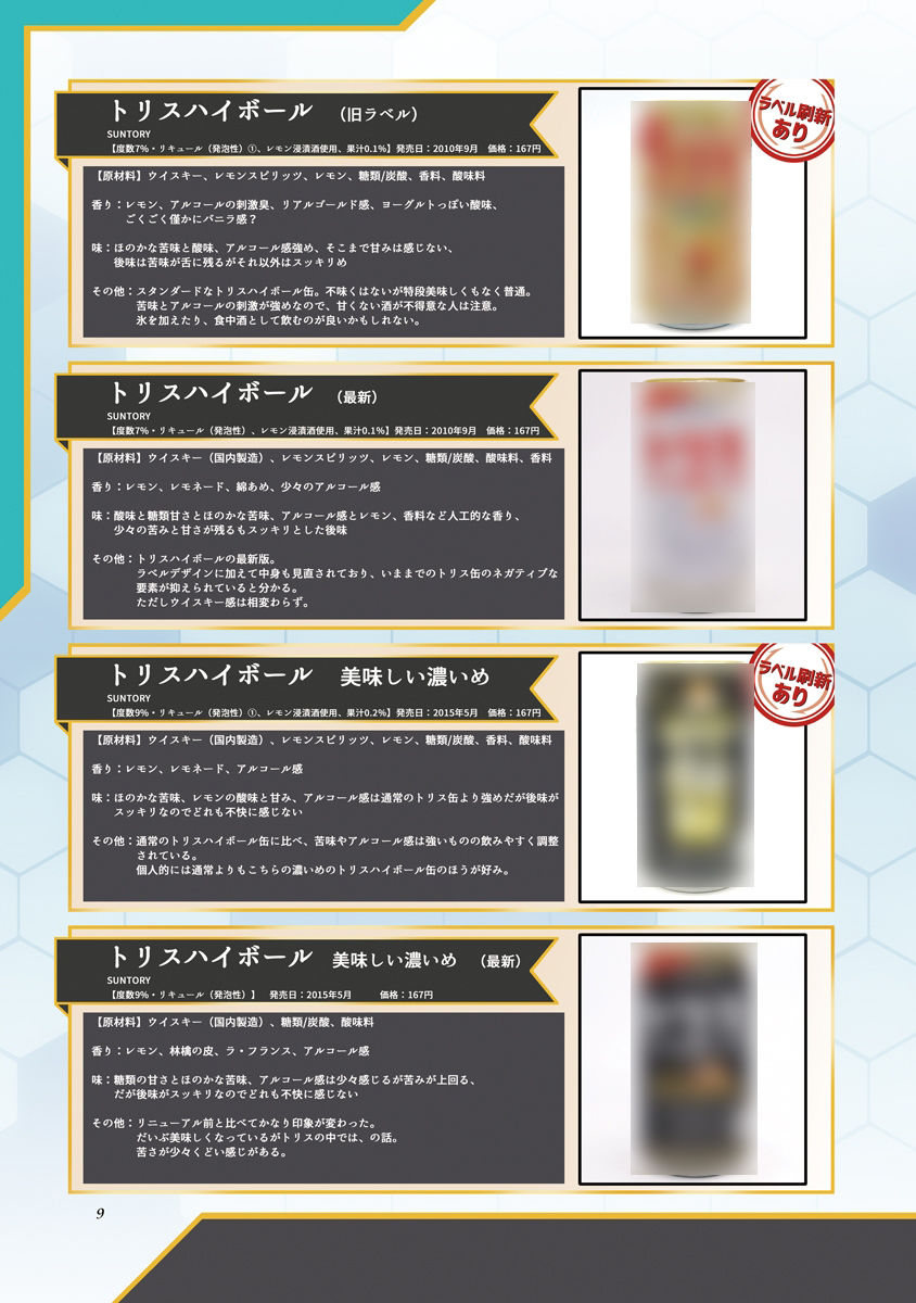 レンジャーのウイスキー缶これくしょん