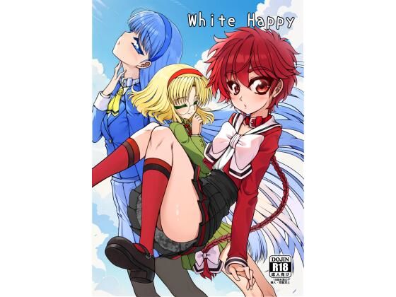 White Happy