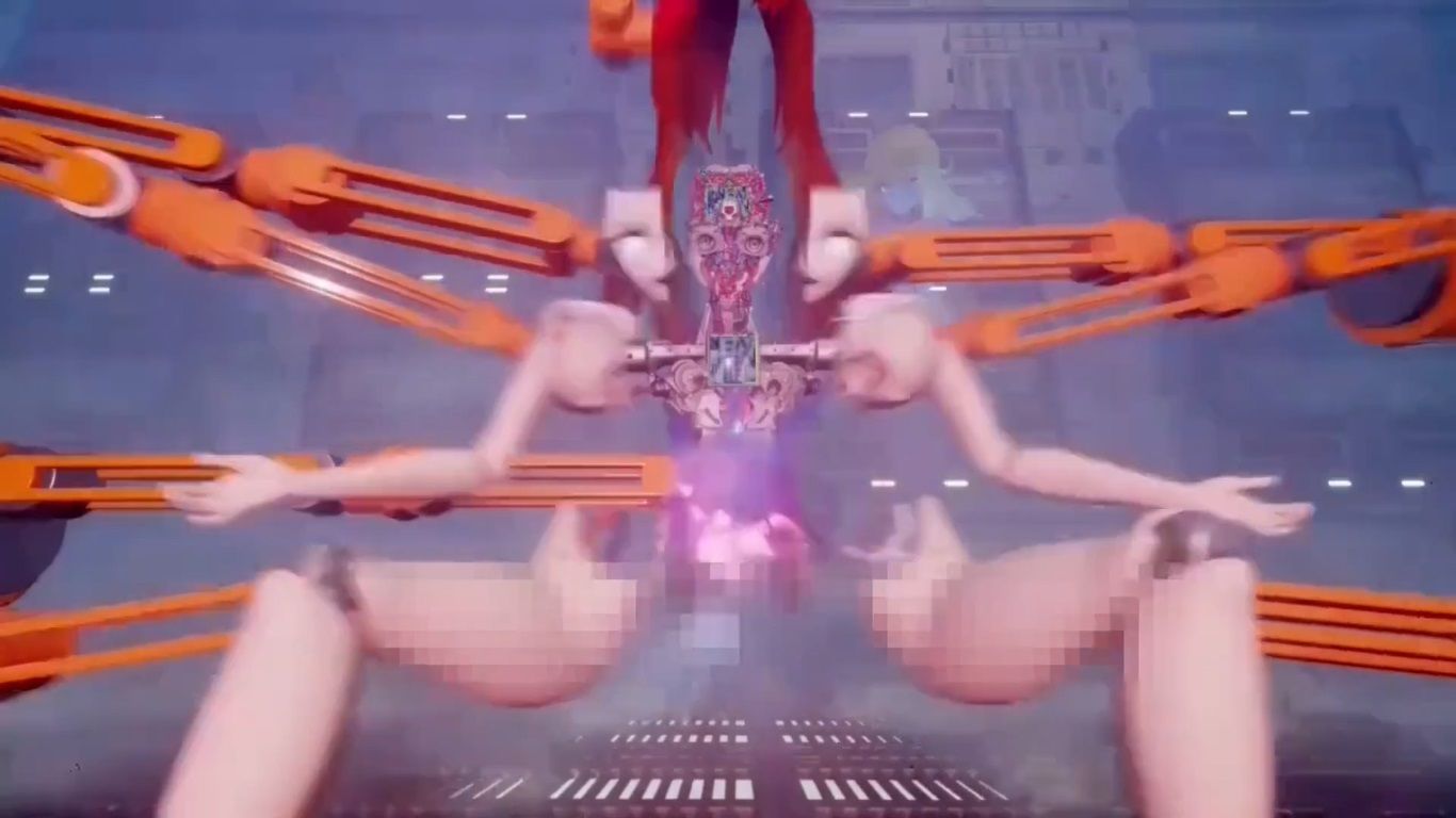 エッチな事をされて破壊されるマシンガールズアゼット編
